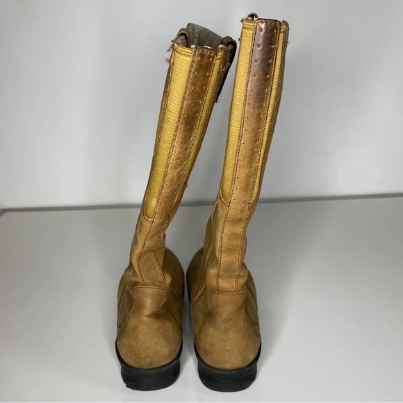 Keen Womens Tyretread Tall Riding Boots Snow Leather Waterproof Tan Size 7 - Picture 8 of 12